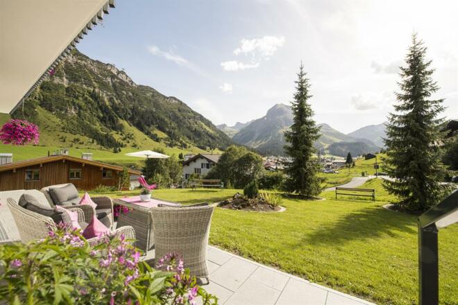 Der Blick ist einmalig