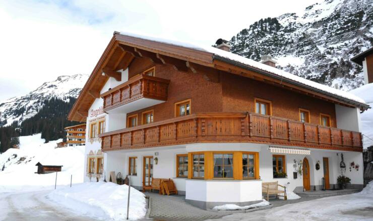 Winter in Lech am Arlberg