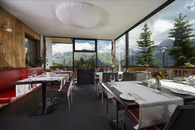 Wintergarten mit Ausblick