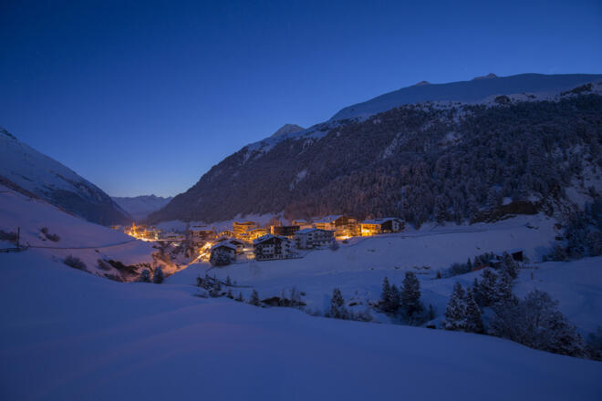 Abstimmung auf der Loipe Ebenle