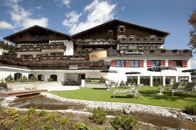 Außenansicht Hotel