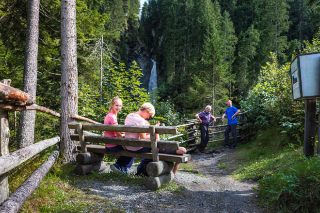 Wasserfall Rundweg Untersulzbachtal