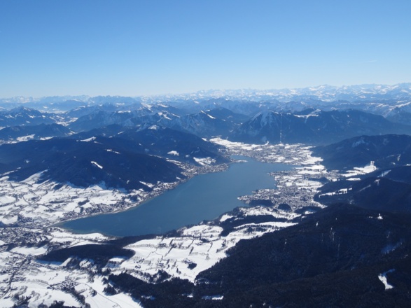 Tegernsee in Bayern