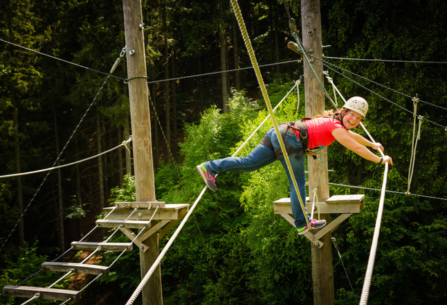 Hochseilgarten Steinach