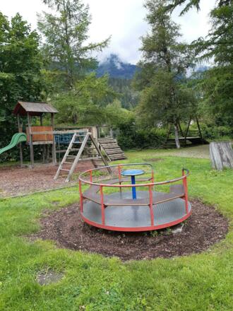 speeltuin aan Sportplatz