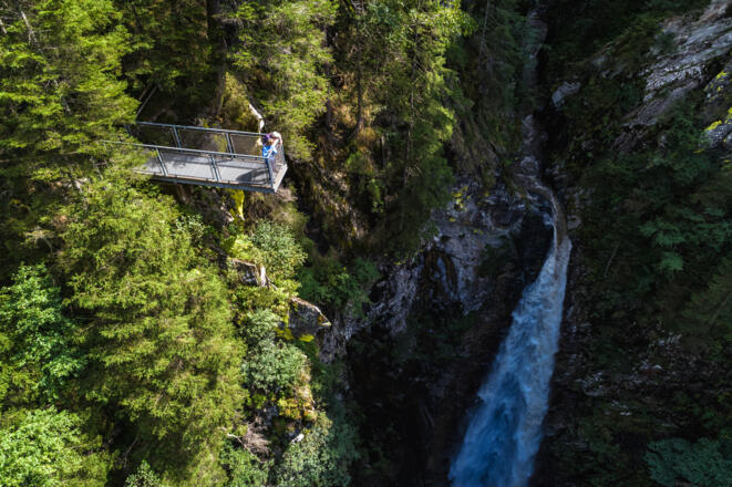 Wasserfall Rundweg Untersulzbachtal