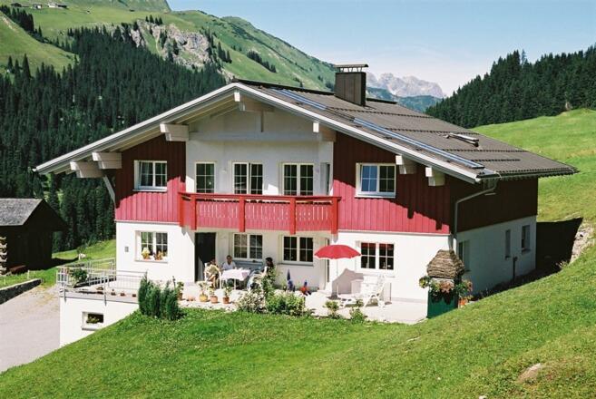 Haus Anja im Bergsommer