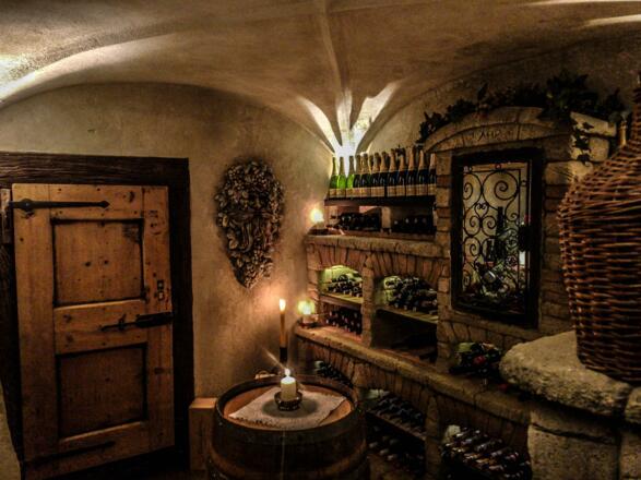 AdlerHotelPalmaWeinkeller