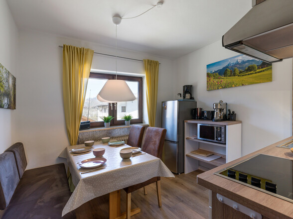 Essbereich in der Küche