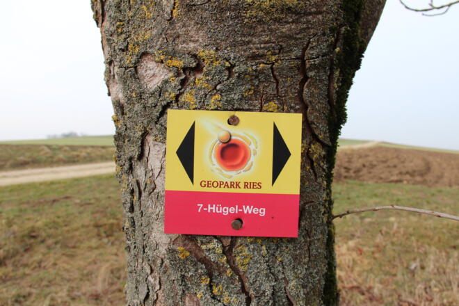 Wegbeschilderung