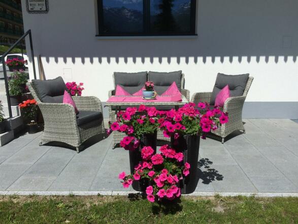 die neue Gartenlounge