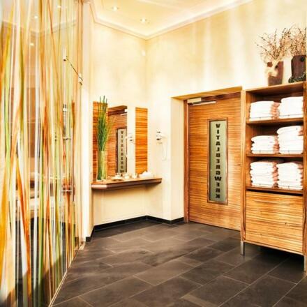 Eingangsbereich - Vitalbergwerk