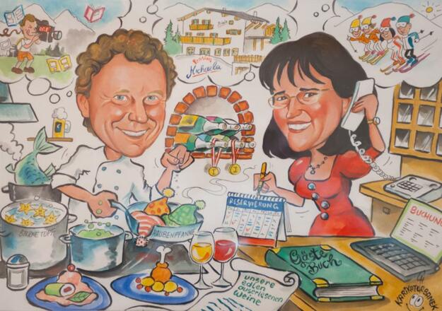 Wir freuen uns, Sie bei uns verwöhnen zu dürfen!