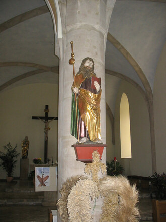 Jakobusstatue Marktschorgast