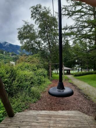 speeltuin aan sportplatz