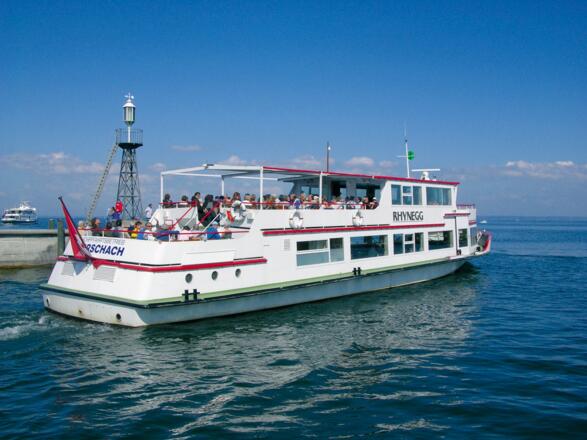 Schiff auf dem Bodensee