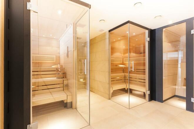 Wellness Saunabereich