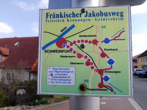 Kronungen - Hinweis auf die Variante "Schweinfurt"