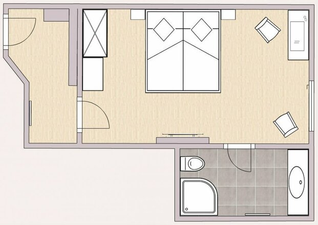 Superior Doppelzimmer