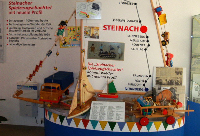 Steinacher Spielzeugschachtel