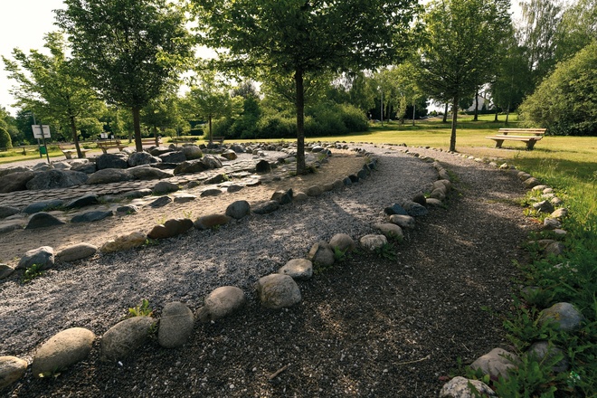 Barfusspfad Bad Wörishofen, Glückserlebnis-Route
