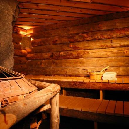 Sauna - Vitalbergwerk