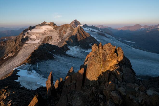 Blick vom Saykogel