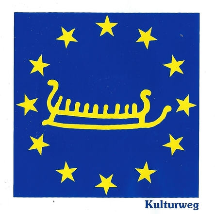 Wegzeichen Bieberehrener Bilderbuch