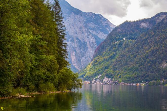 Views back to Hallstatt