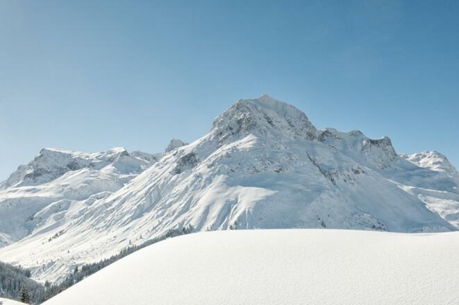 Ausblick Omeshorn vom Balkon