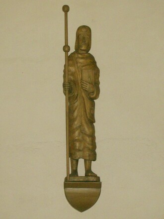 Jakobusstatue Weißenstadt