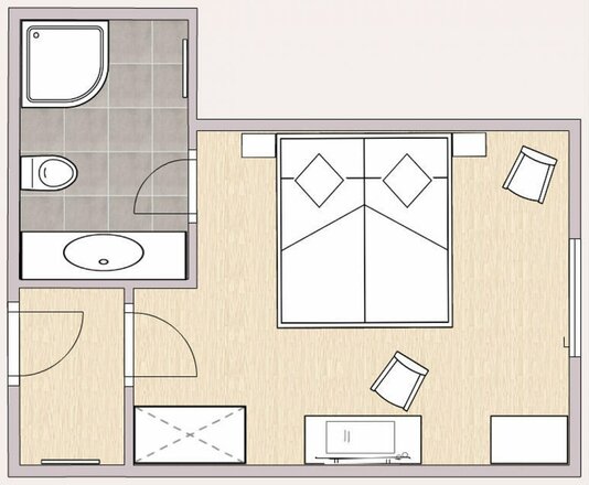 Comfort Doppelzimmer