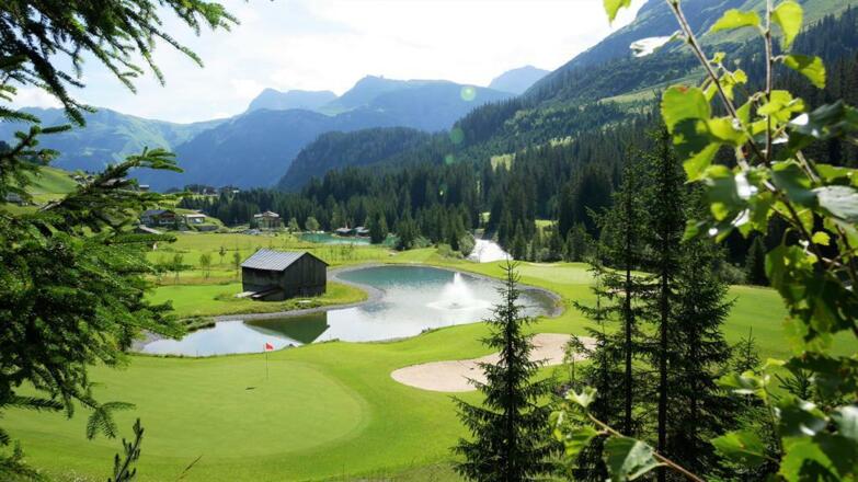 9-Loch-Golfplatz Lech