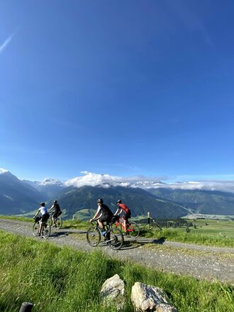 Rundum-Panoramablick