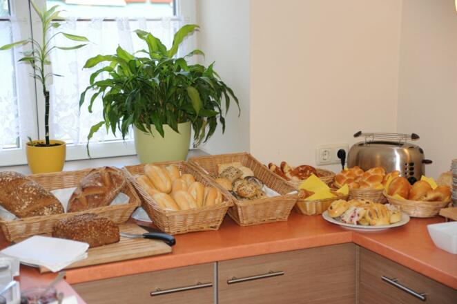 Frühstücksbuffet