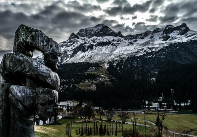 AdlerHotelPalmaBlickAufsMadloch