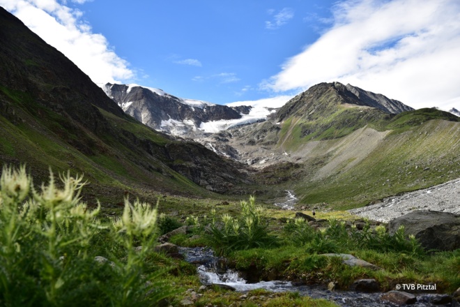 Trail Running Pitztal: Pitz Alpine Glacier Trail
