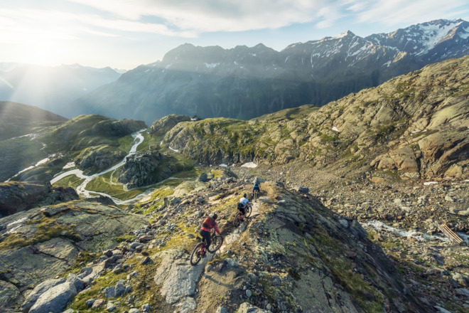 Fernar Trail Bike Republic Sölden