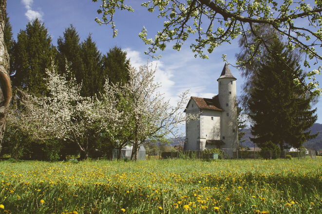Textildruckmuseum Mittelweiherburg