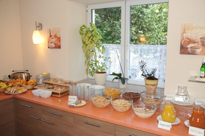 Frühstücksbuffet