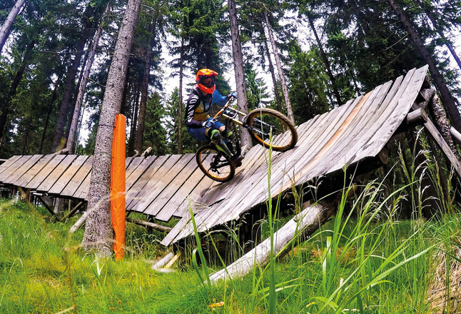 Rennsteig Bikearena Steinach