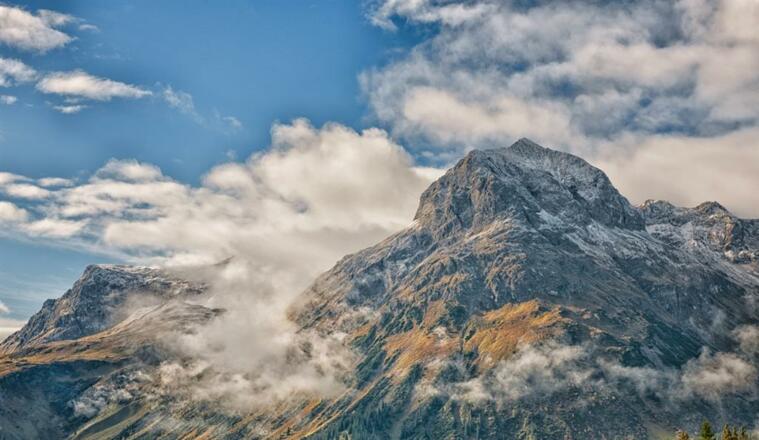 Ausblick Omeshorn vom Balkon
