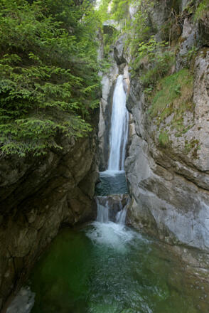Unterer Wasserfall