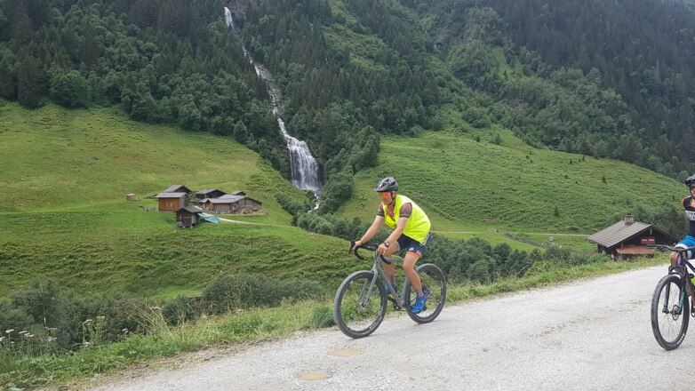 Wasserfälle im Hollersbachtal