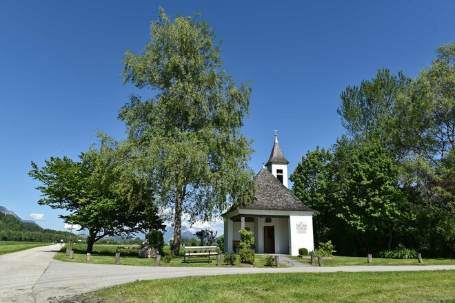 MotivaTour Herz Jesu Kapelle Radfeld