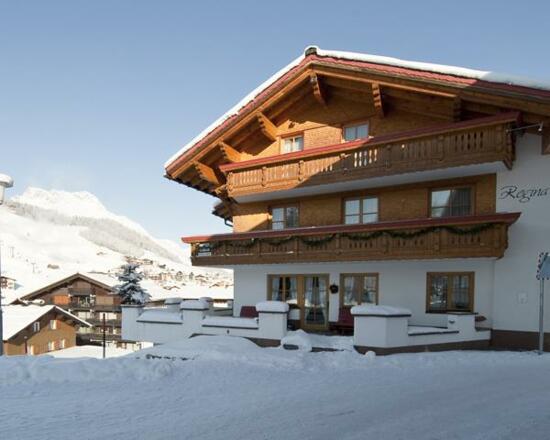 Willkommen in der Pension Regina