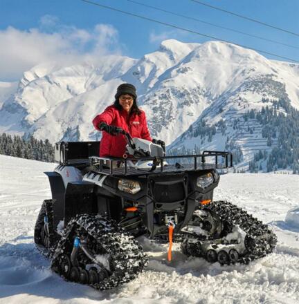 Ihr Gepäck holen wir persönlich