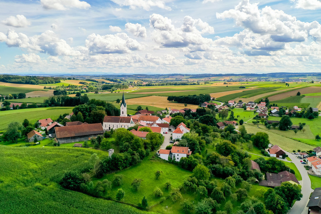 Ausblick auf der Tour