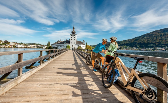 Schloss Traunsee in Gmunden
