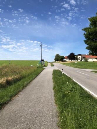 Weggabelung Lochen